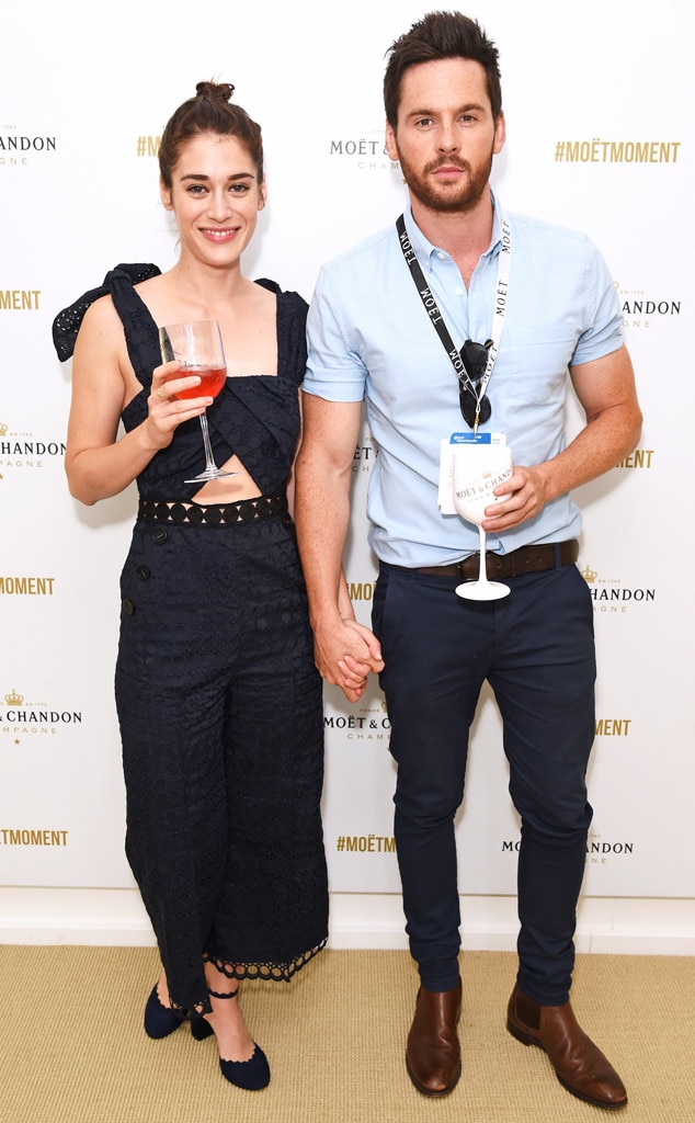 Mean Girls Star Lizzy Caplan Marries Tom Riley in Italy