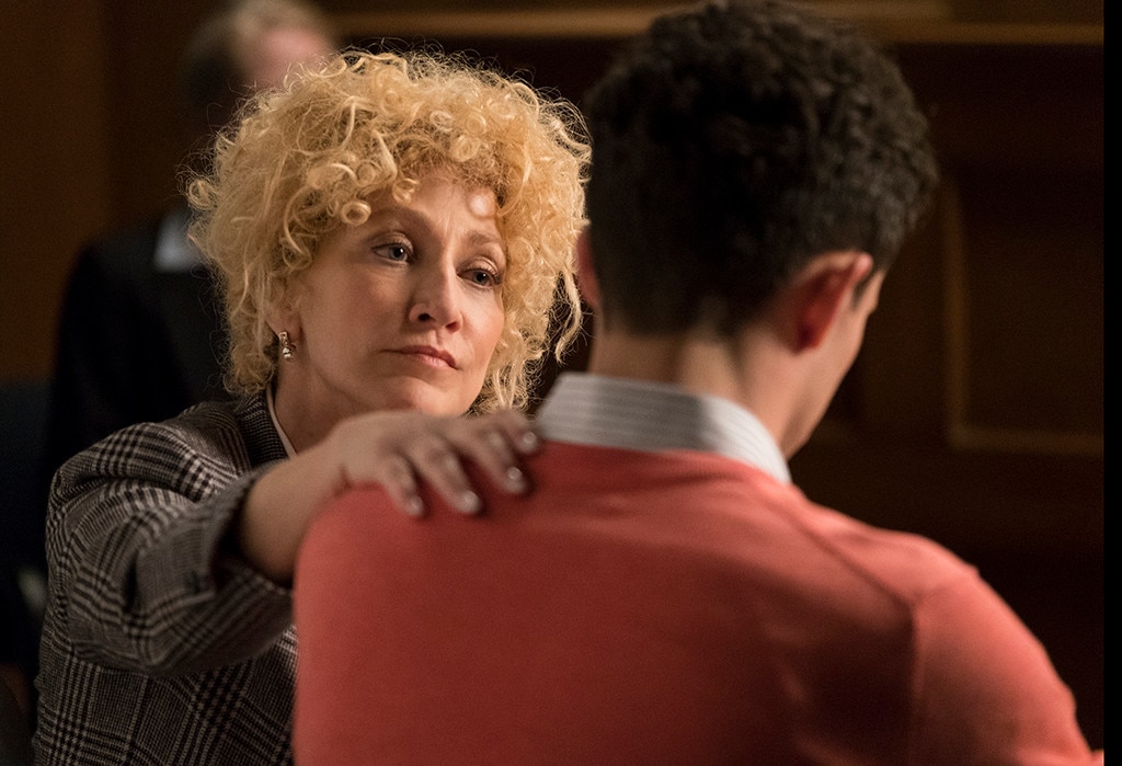 We Asked Edie Falco About Her New Law Order Wig