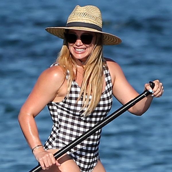 Let Hilary Duff's Swimsuit Style Inspire Your Endless Summer | E! News