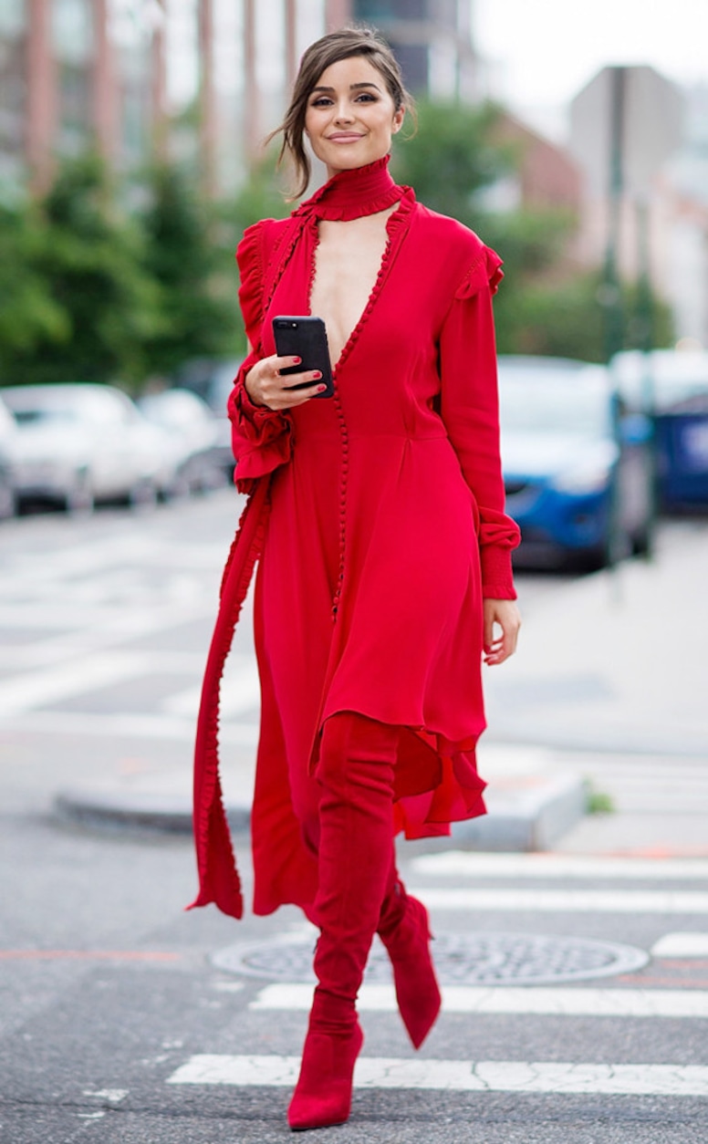 ESC: Olivia Culpo, Best Dressed