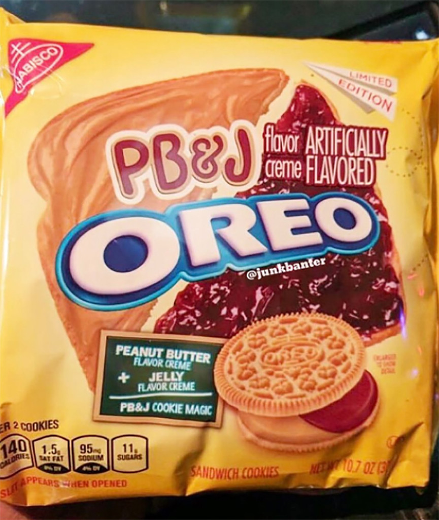 PB&J Oreos Have Arrived and We're Not Sure How to Feel - E! Online - CA