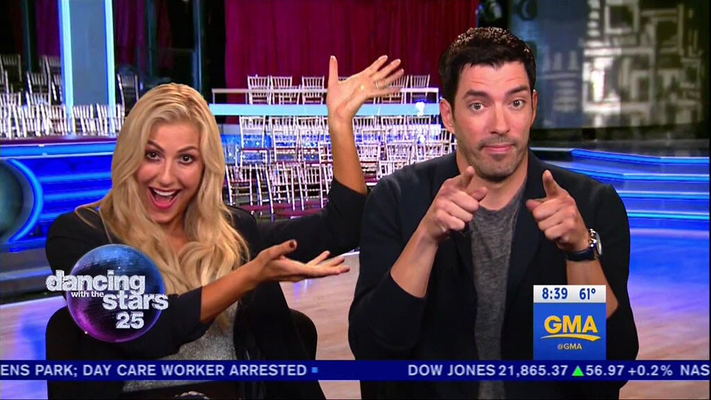 Drew Scott from Dancing With the Stars Season 25 Cast | E! News