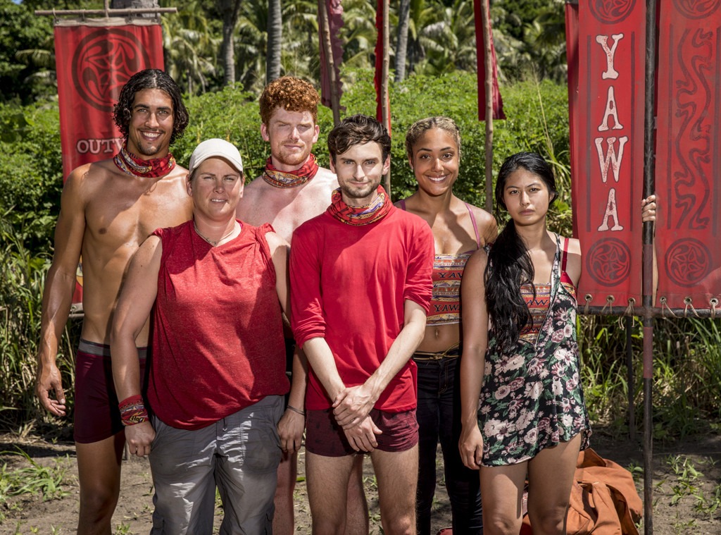 Meet the Survivor Season 35 Castaways  E! News Australia