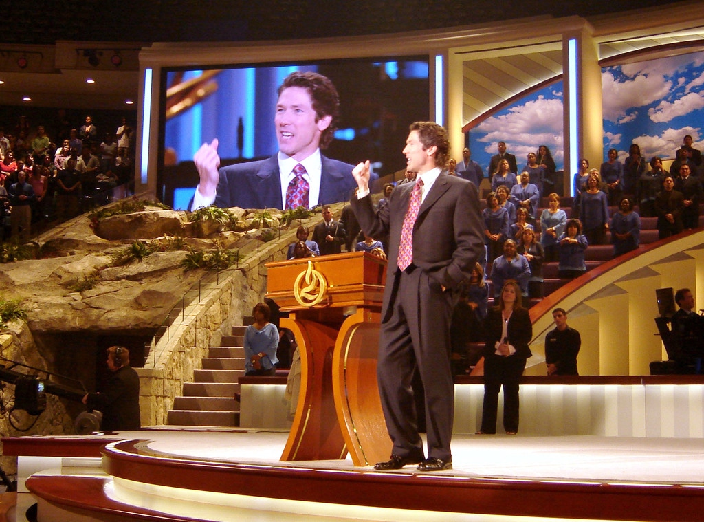 Inside Joel Osteen's $60 Million Megachurch Empire - E! Online