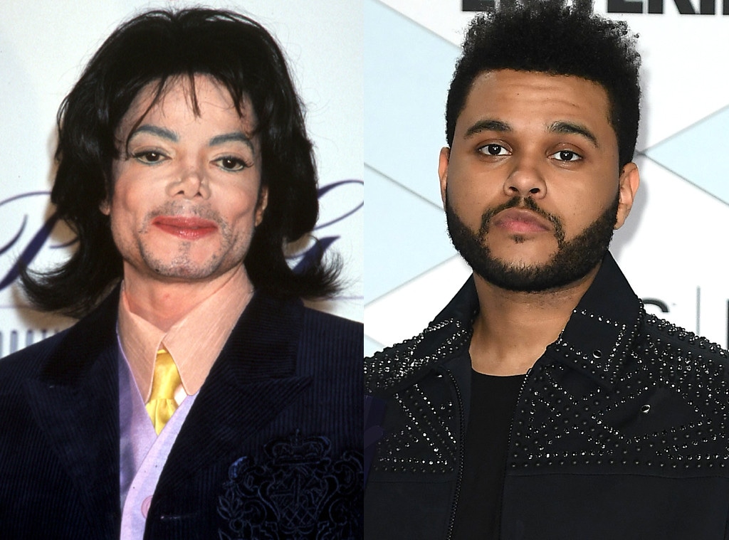 Michael Jackson, The Weeknd
