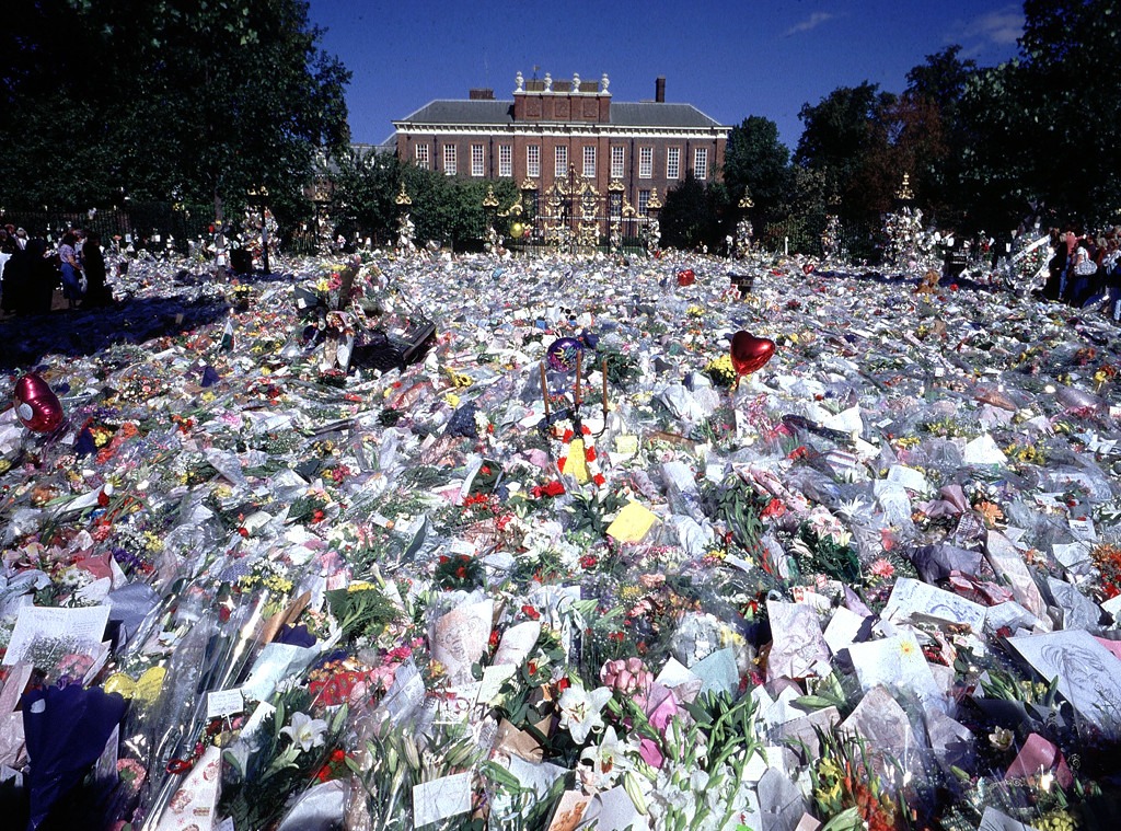 Princess Diana, Kensington Palace