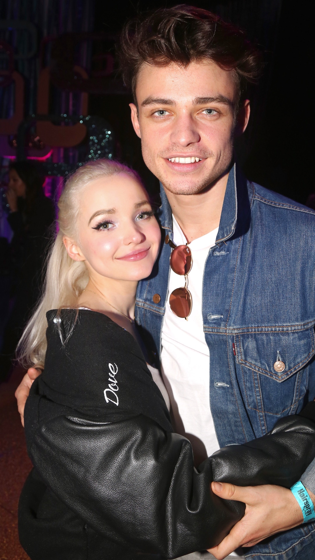 Dove Cameron, Thomas Doherty