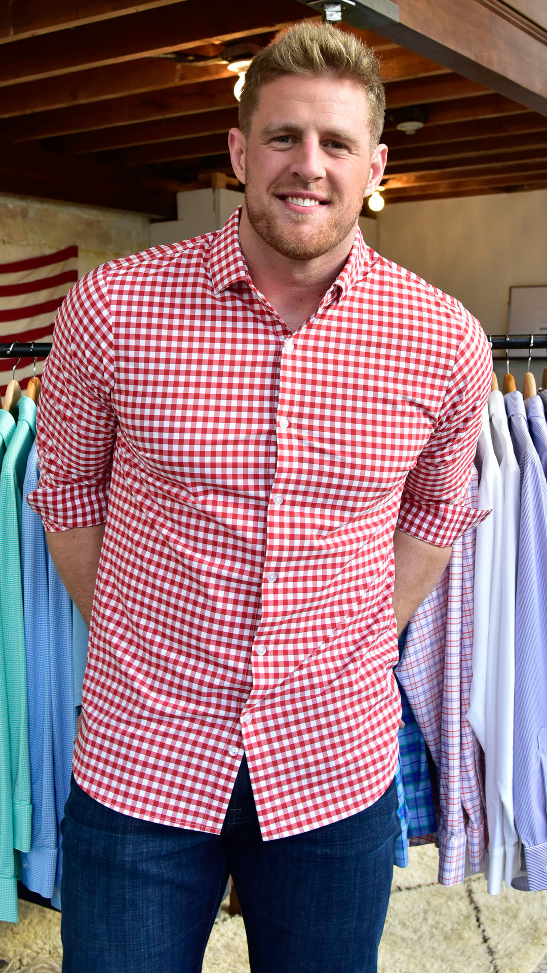 J.J. Watt Loves Teaming Up with this Dallas Brand: Does Fashion Trump All?