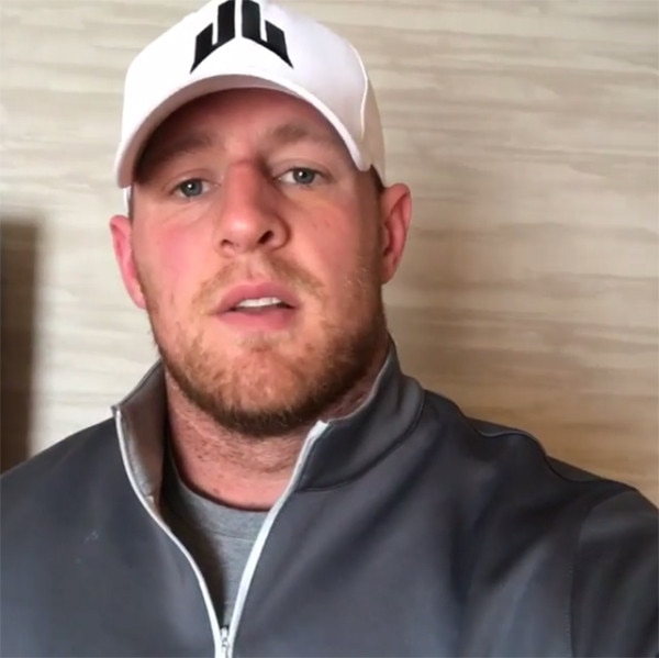 Jj Watt From Celebs Who Have Donated To Hurricane Harvey Relief Efforts E News