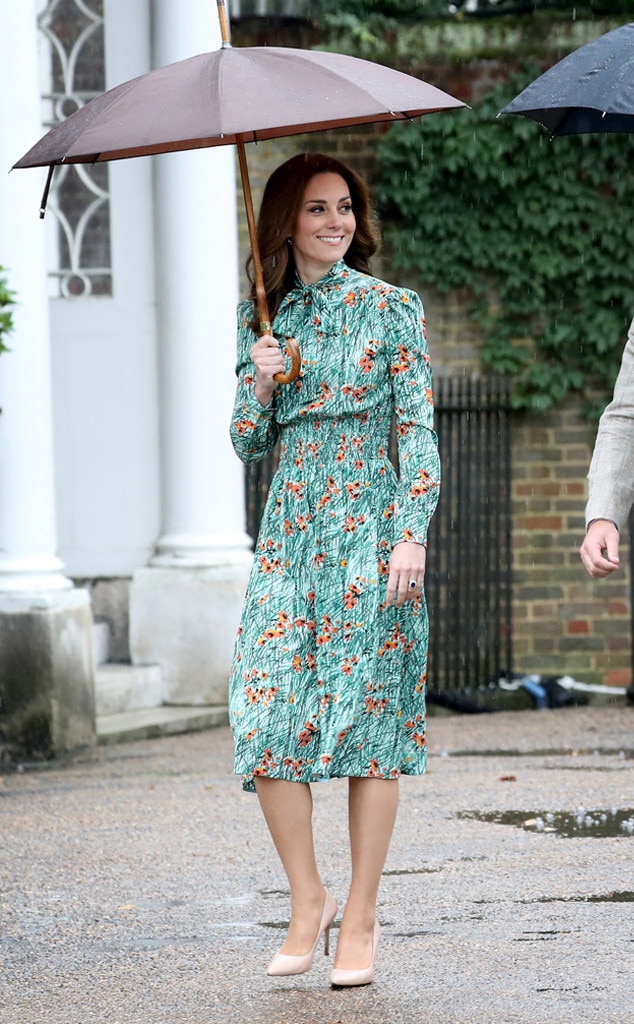 A Full View from Prince William, Prince Harry and Kate Middleton's ...