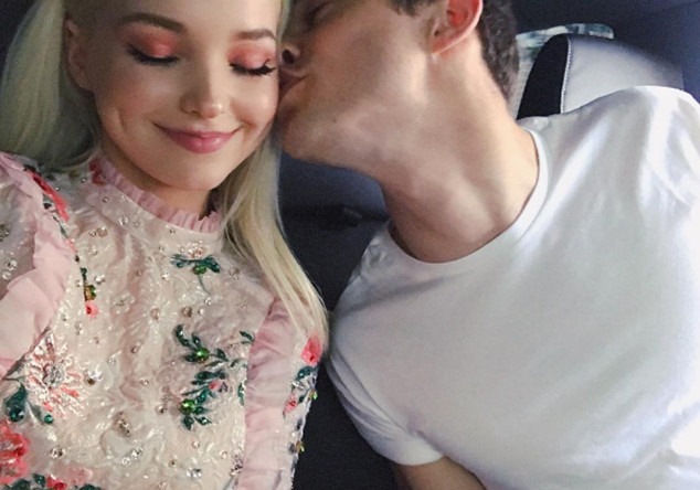 How Dove Cameron and Thomas Doherty Are Keeping Their Romance Magical ...