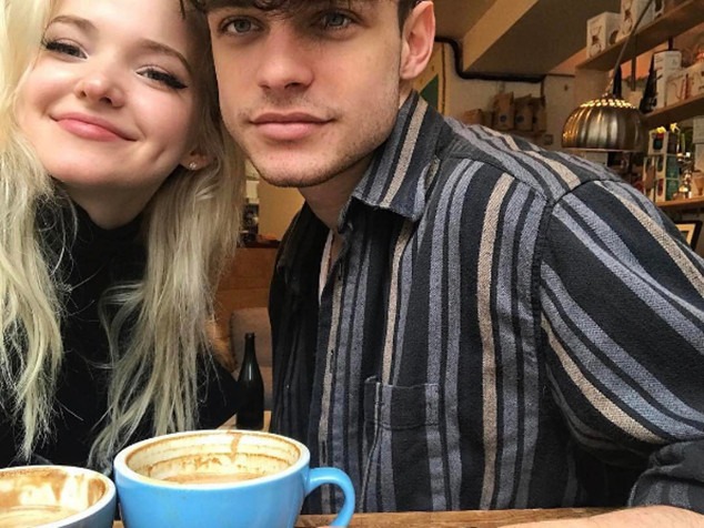 Dove Cameron and Thomas Doherty Celebrate One-Year Anniversary: Look ...