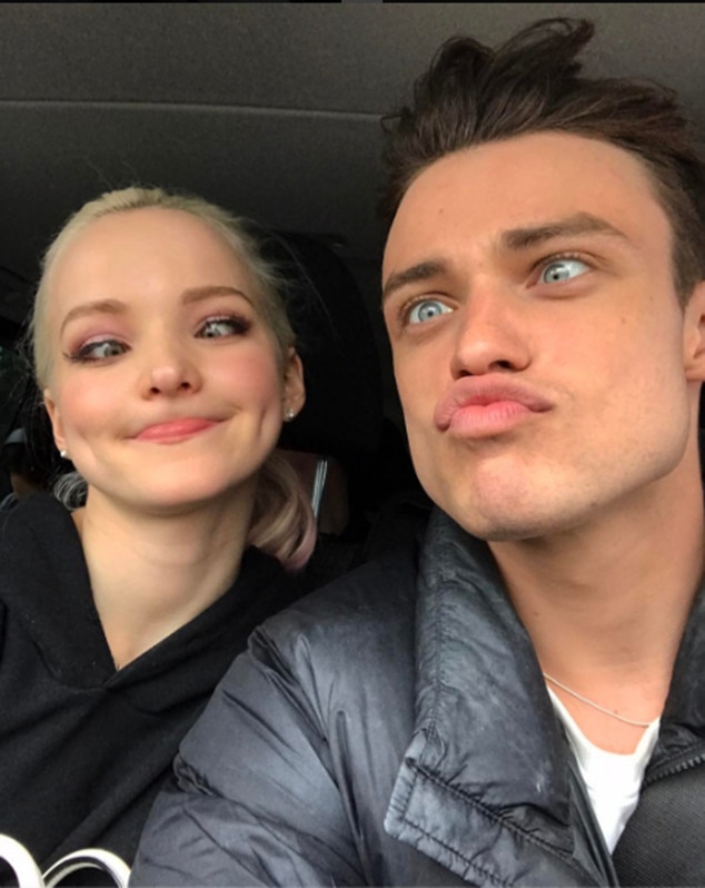Double Trouble from Dove Cameron & Thomas Doherty's Cutest Pictures | E ...