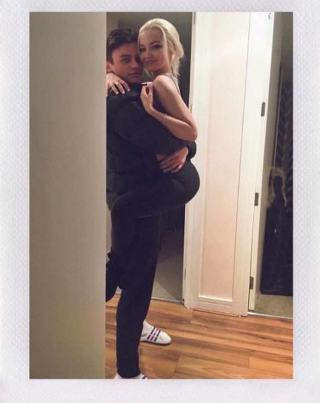 Dove Cameron and Thomas Doherty Celebrate One-Year Anniversary: Look ...