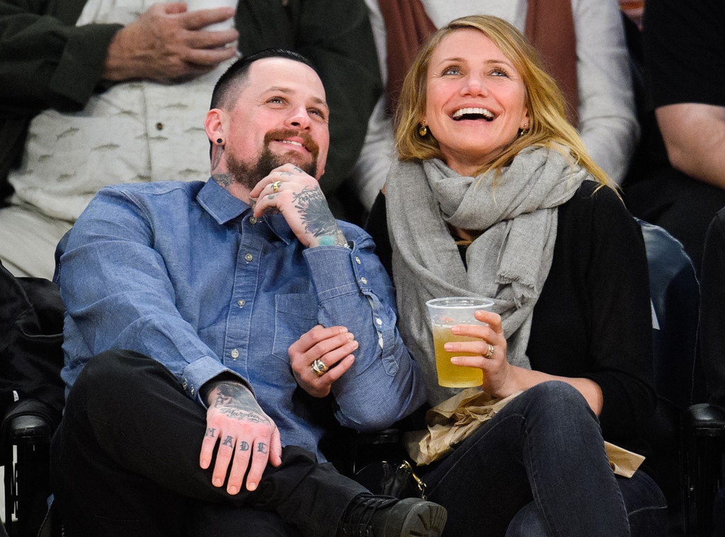 Benji Madden, Cameron Diaz