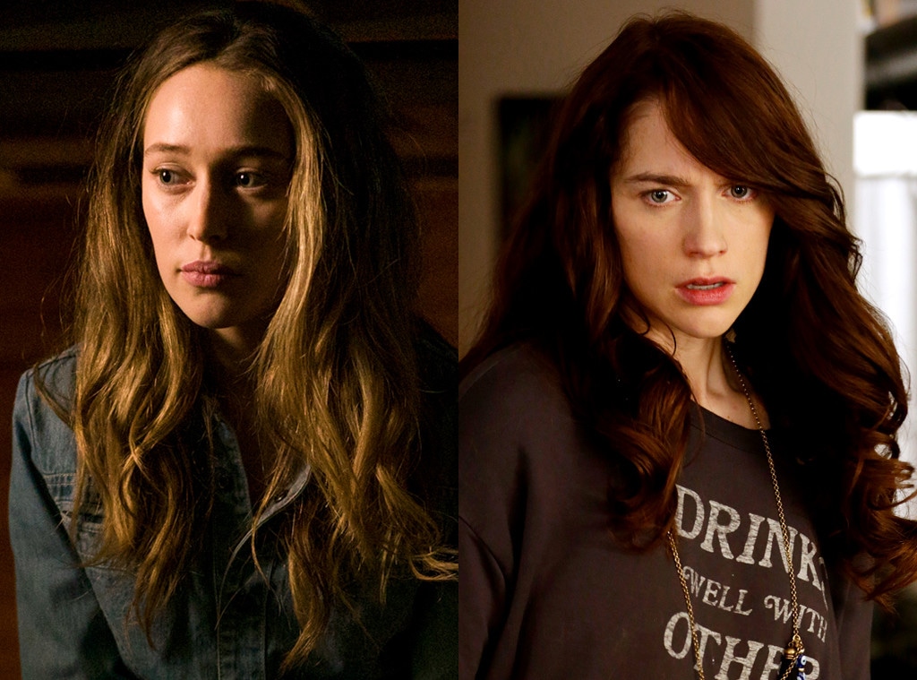 Melanie Scrofano, Wynonna Earp, Alycia Debnam-Carey, Fear the Walking Dead, Girl on Top