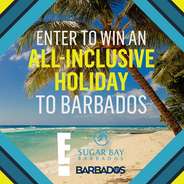 Enter to WIN a Luxurious Holiday to Barbados! - E! Online - UK