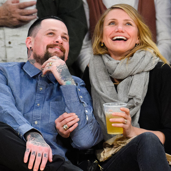 Benji Madden, Cameron Diaz