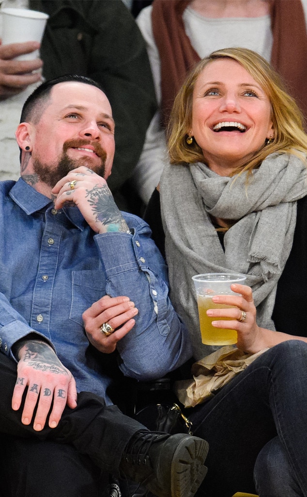 Cameron Diaz & Benji Madden from Celebs Married to Music | E! News