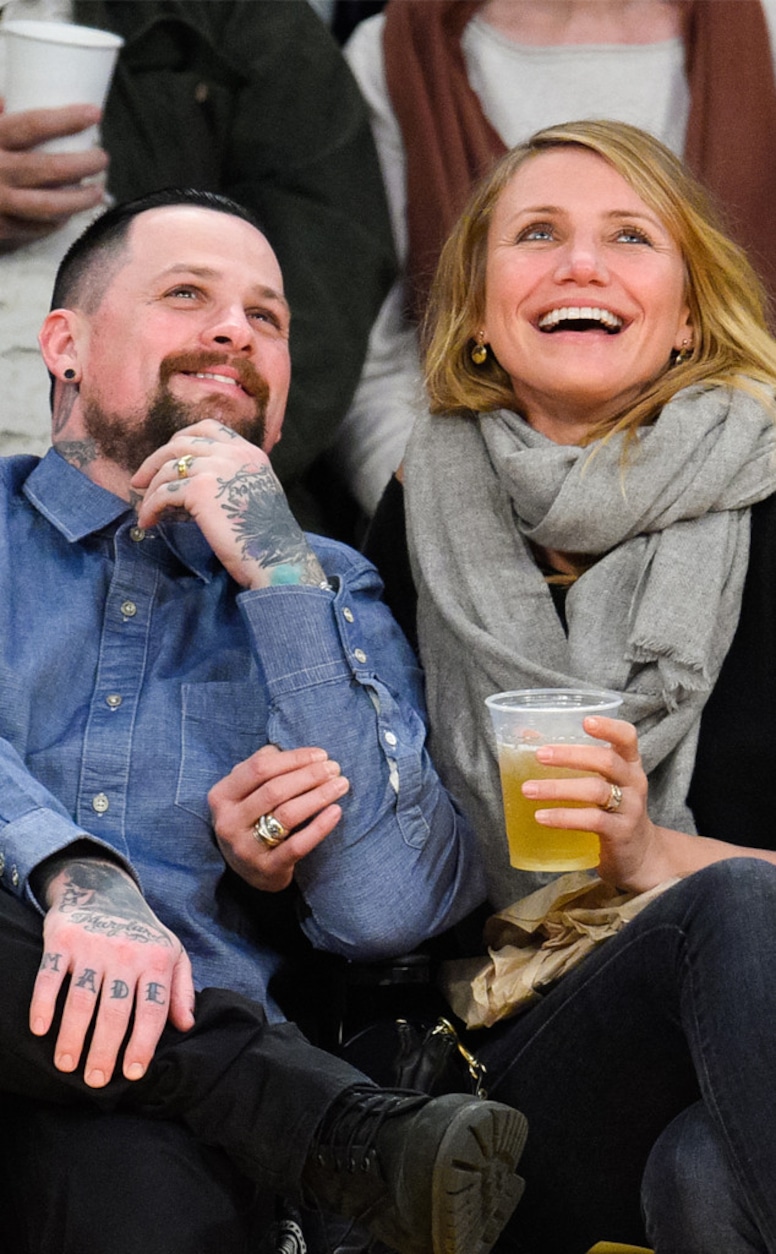 Benji Madden, Cameron Diaz