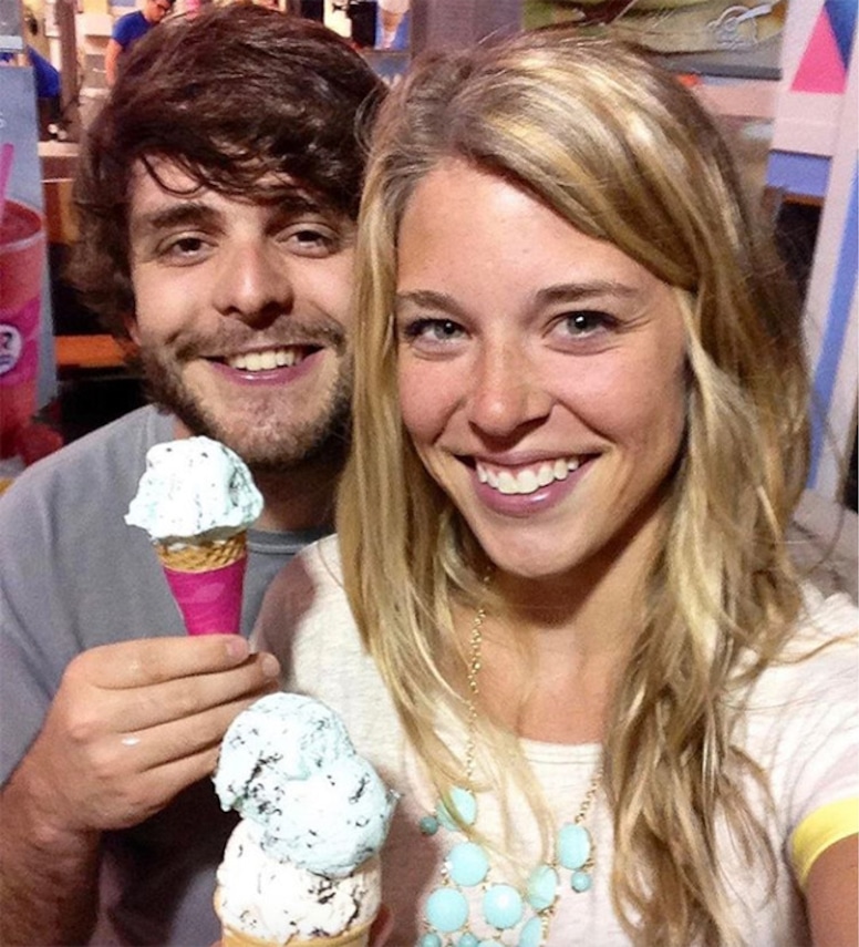 Thomas Rhett, Lauren Akins