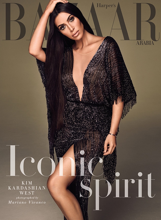 Kim Kardashian, Harper's Bazaar Arabia