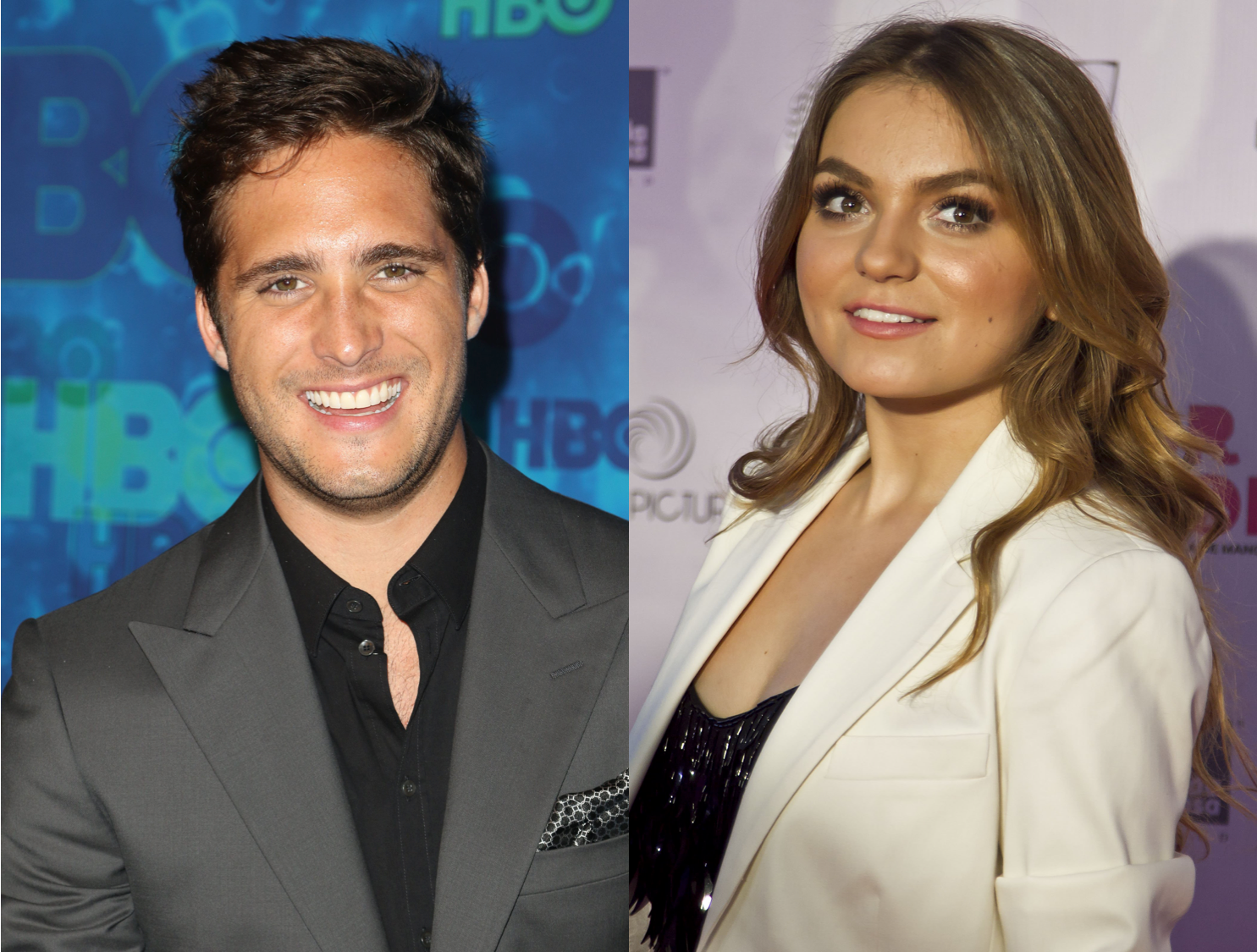 Diego Boneta, Sofía Castro