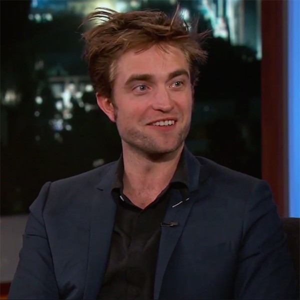 Robert Pattinson