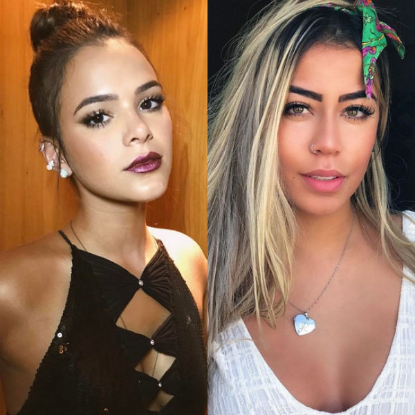 Bruna Marquezine, Rafaella Santos