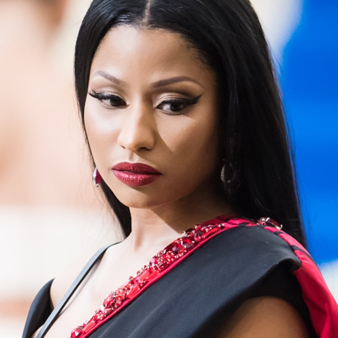 The $3 Tool Nicki Minaj's Makeup Artist Uses to Perfect Eyeliner - E ...