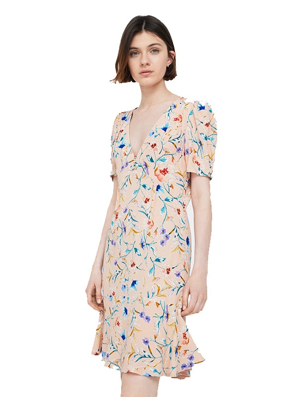 Saturday Savings: Jessica Alba's Floral Dress Is Half the Price | E! News