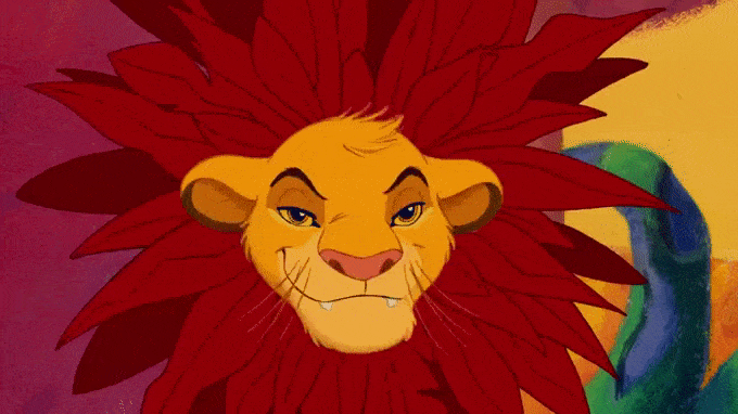 lion king gif simba nala