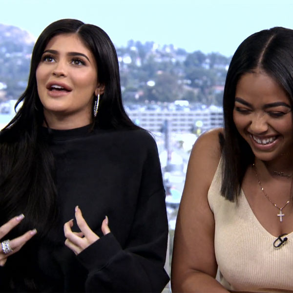 KylieJenner, Jordyn Woods