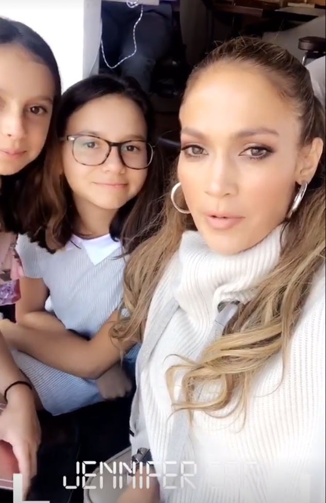 Jennifer Lopez, Kids, Baseball