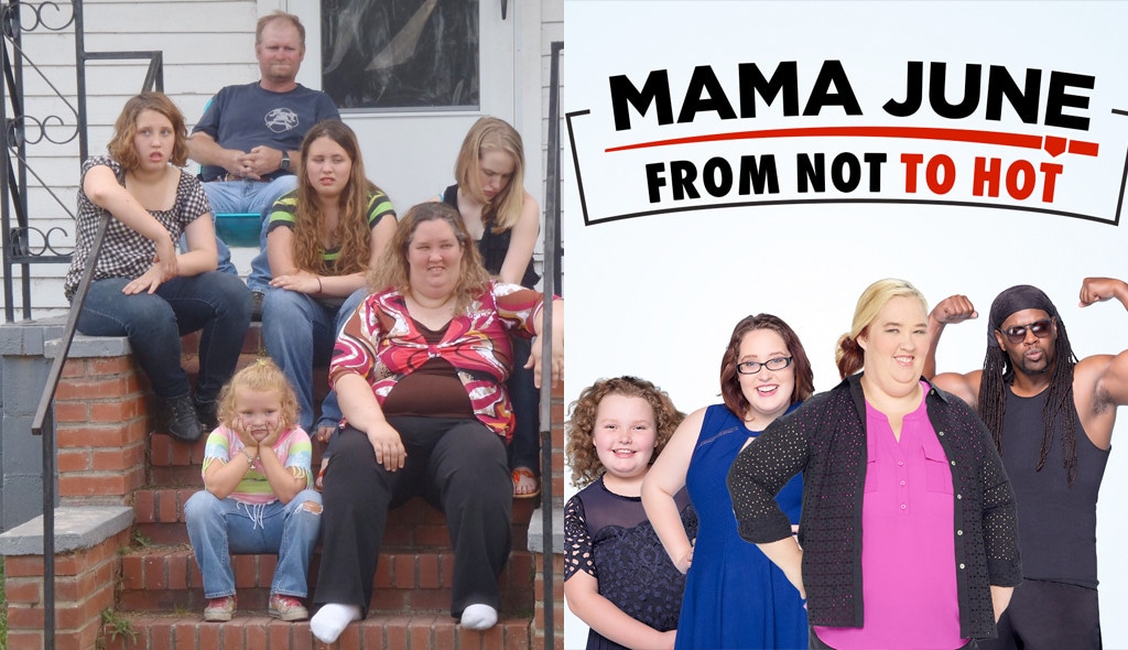 Here Comes Honey Boo Boo, Mama June: From Not To Hot