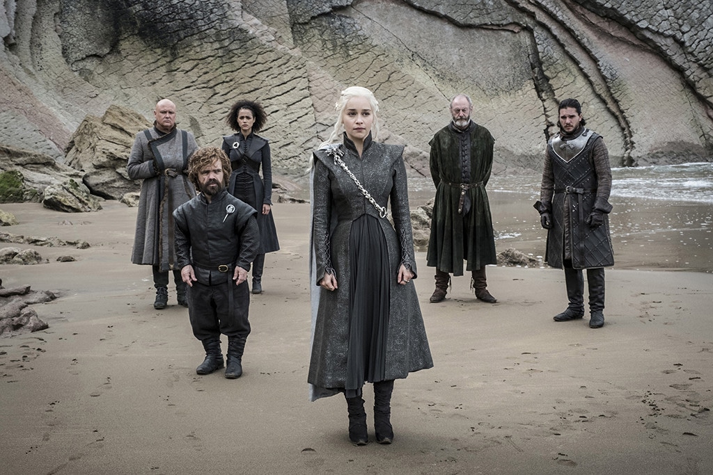 Game of Thrones, Conleth Hill, Peter Dinklage, Nathalie Emmanuel, Emilia Clarke, Liam Cunningham, Kit Harington