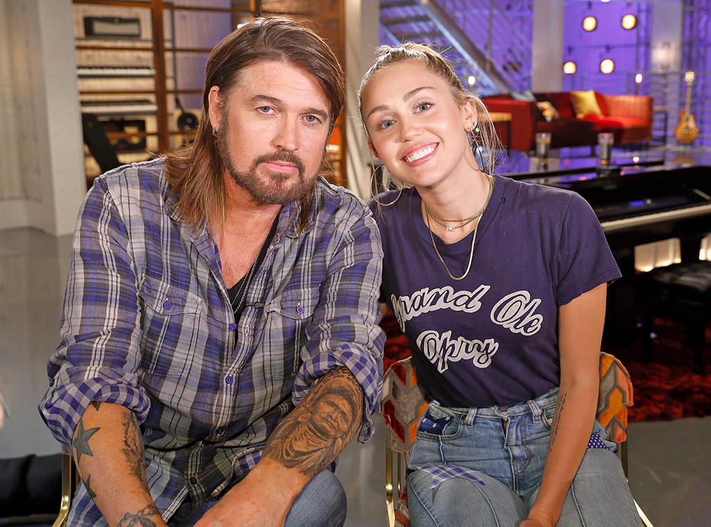 Look Back at Miley and Billy Ray Cyrus' Best FatherDaughter Moments
