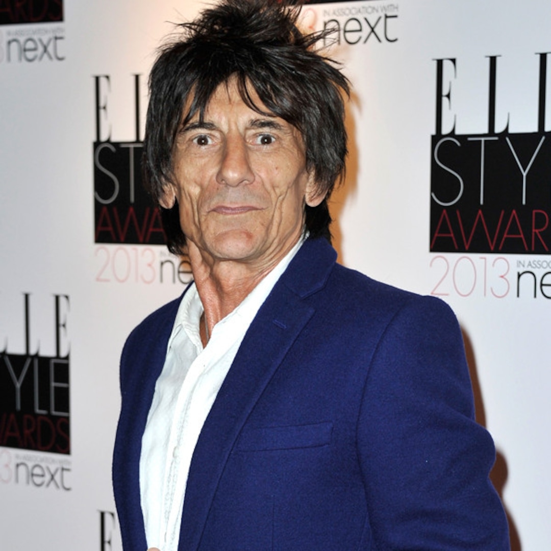 Rolling Stones’ Ronnie Wood Recovering From Lung Cancer - E! Online - AU