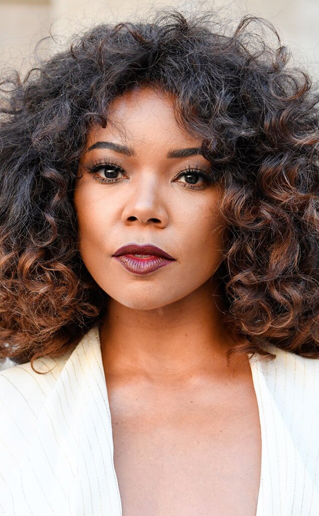 Gabrielle Union From The Best Celebrity Curly Hairstyles E News Gabrielle Union From The Best Celebrity Curly Hairstyles E News