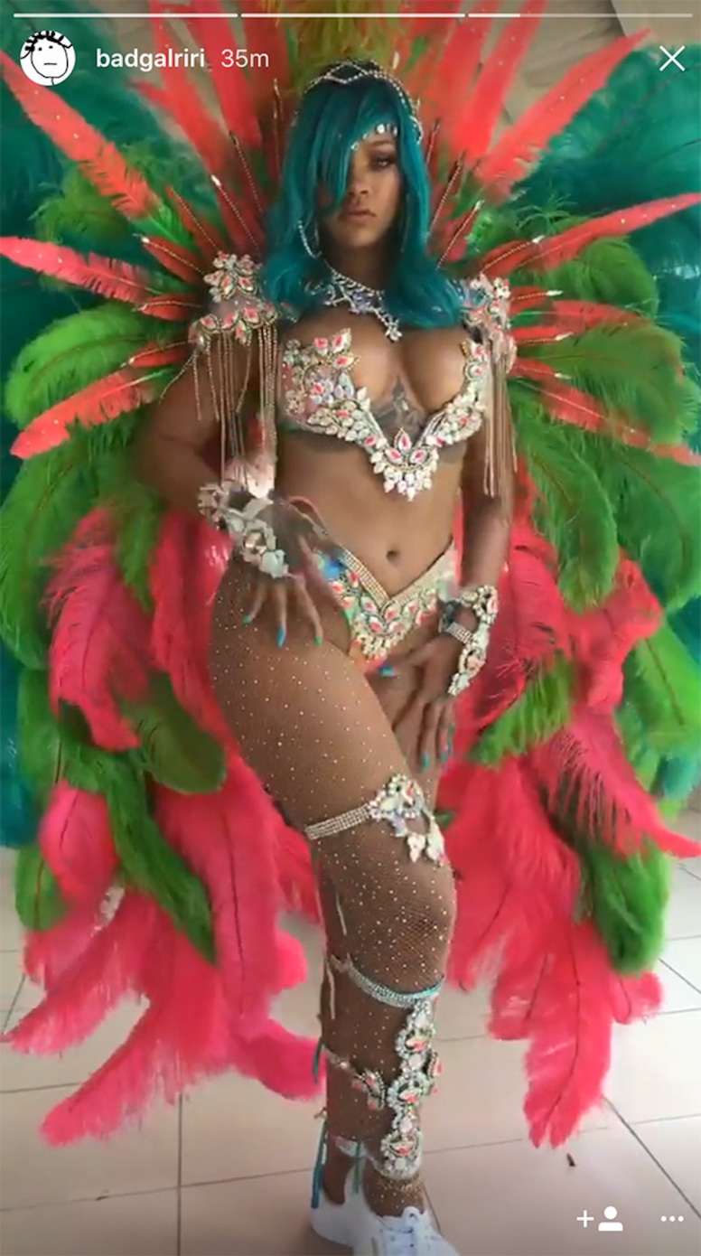 Rihanna, Crop Over Festival
