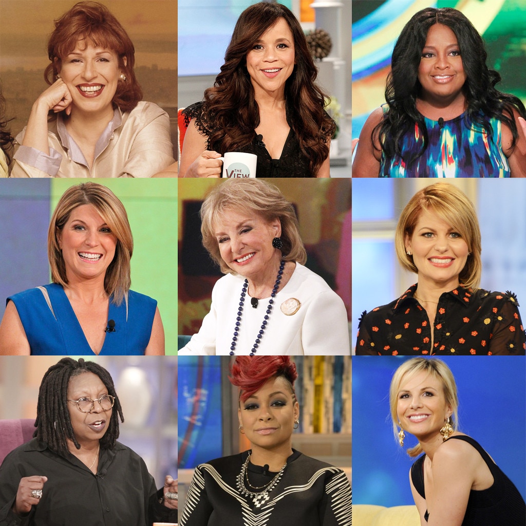 Look Back at The View's Testiest Moments and Confrontations Over the ...