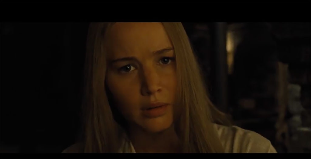 Jennifer Lawrence, Mother Trailer