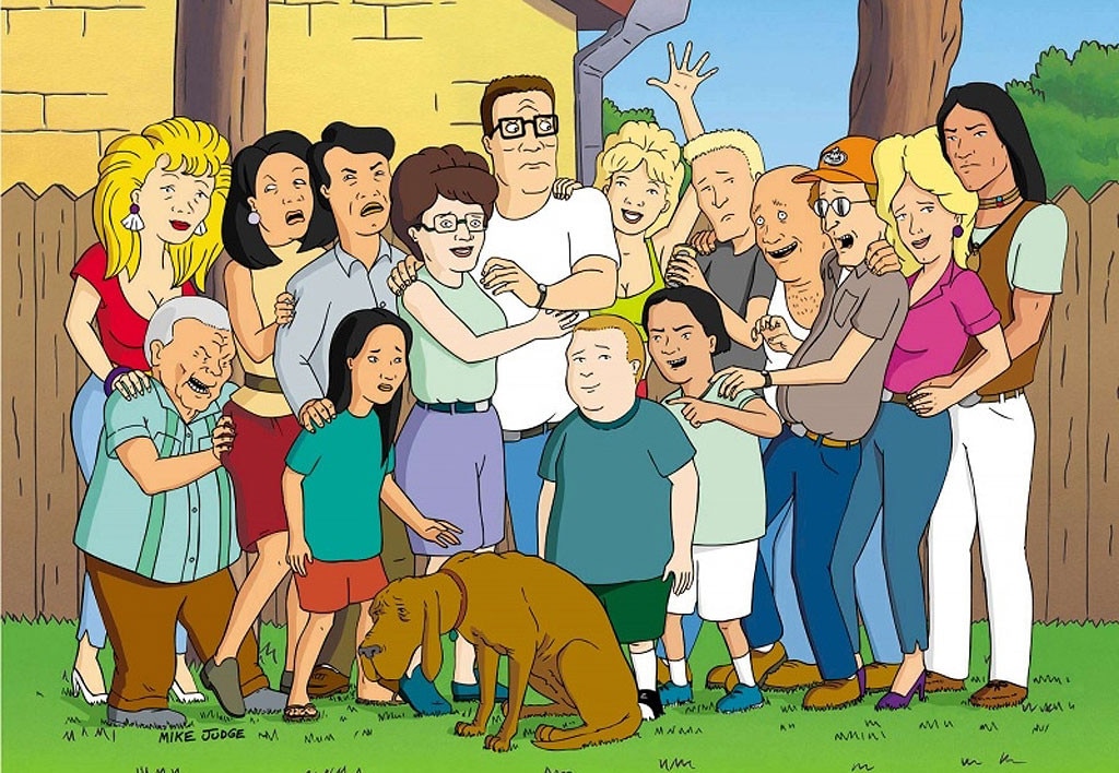 King of the Hill from TV Reboots, Remakes and Revivals Guide Which