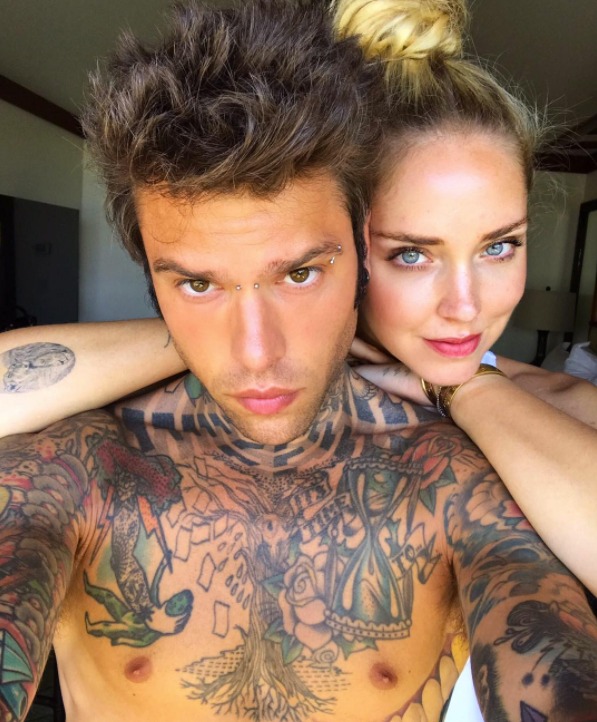 Las 15 fotos que comprueban que Chiara Ferragni y Fedez ...