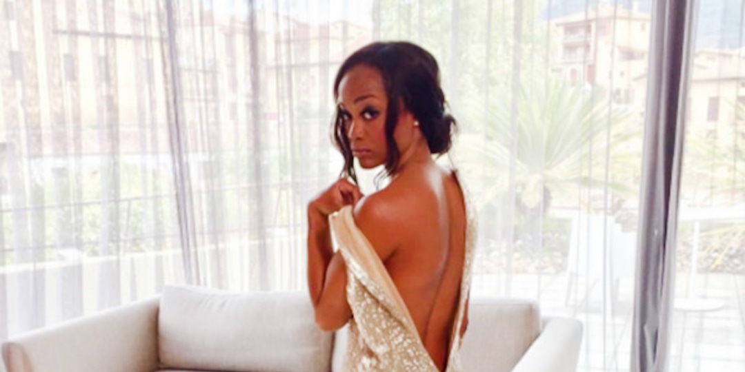 Rachel Lindsay's Finale Dress Weighed 30 Pounds Rachel Lindsay's Finale Dress Weighed 30 Pounds