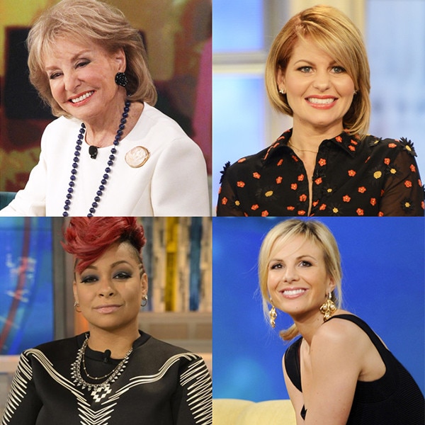 See Two Decades Of The View's Co-Hosts Bid Their Final Farewell - E ...