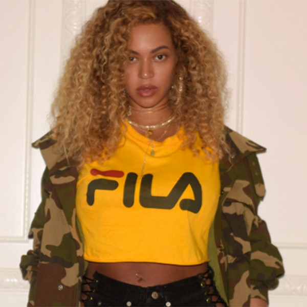 Beyonce Sizzles in Crop Top and Daisy Dukes for Photo Shoot