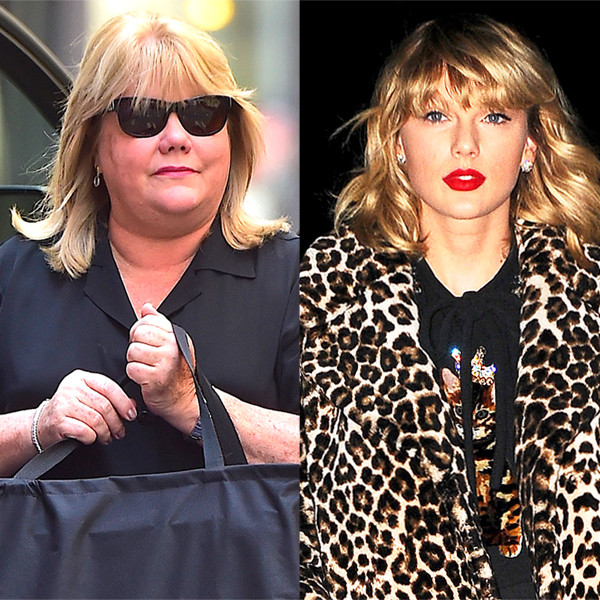 Taylor Swift's Mother Andrea Breaks Down in Tears at Groping Trial