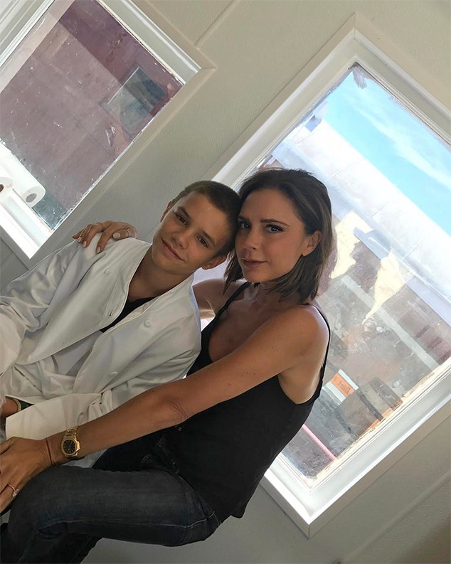 Victoria Beckham, Romeo Beckham