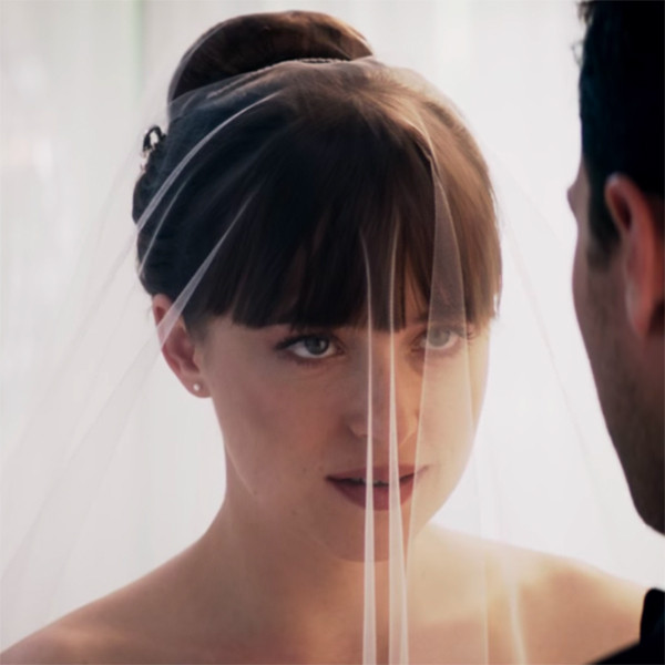 Fifty Shades Freed Teaser Shows Wedding Danger And Sex E Online 